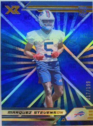 Marquez Stevenson [Blue] #197