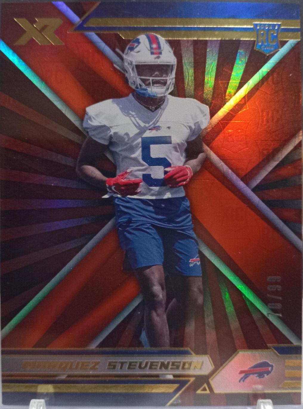Marquez Stevenson [Orange] #197