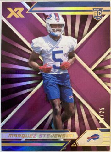 Marquez Stevenson [Purple] #197