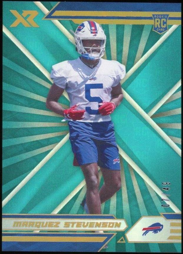 Marquez Stevenson [Teal] #197