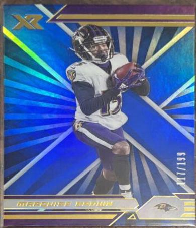 Marquise Brown [Blue] #8