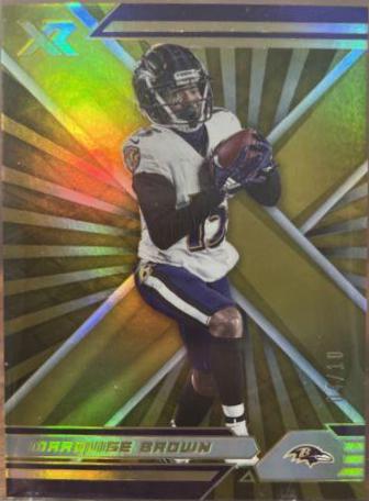 Marquise Brown [Gold] #8