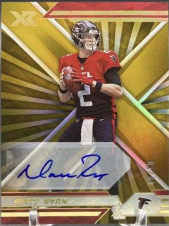 Matt Ryan [Autograph Gold] #4