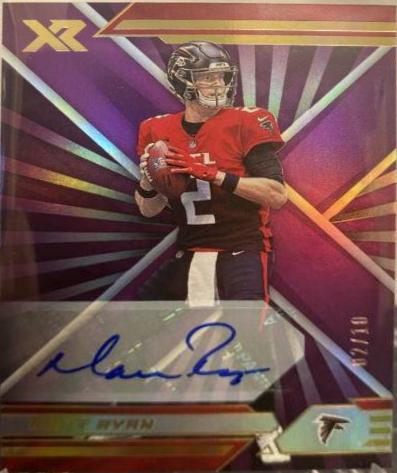 Matt Ryan [Autograph Purple] #4