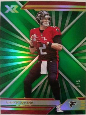 Matt Ryan [Green] #4