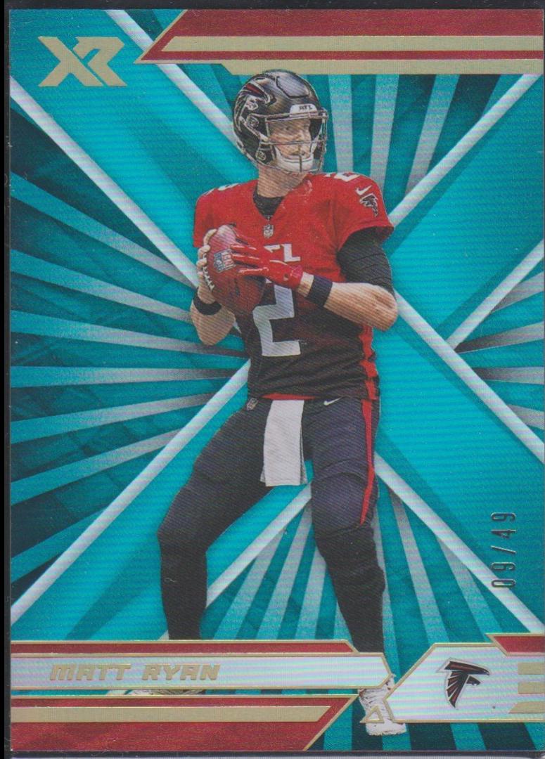 Matt Ryan [Teal] #4
