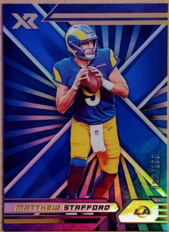 Matthew Stafford [Blue] #55