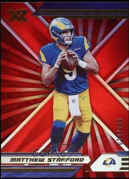 Matthew Stafford [Red] #55