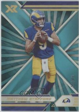 Matthew Stafford [Teal] #55