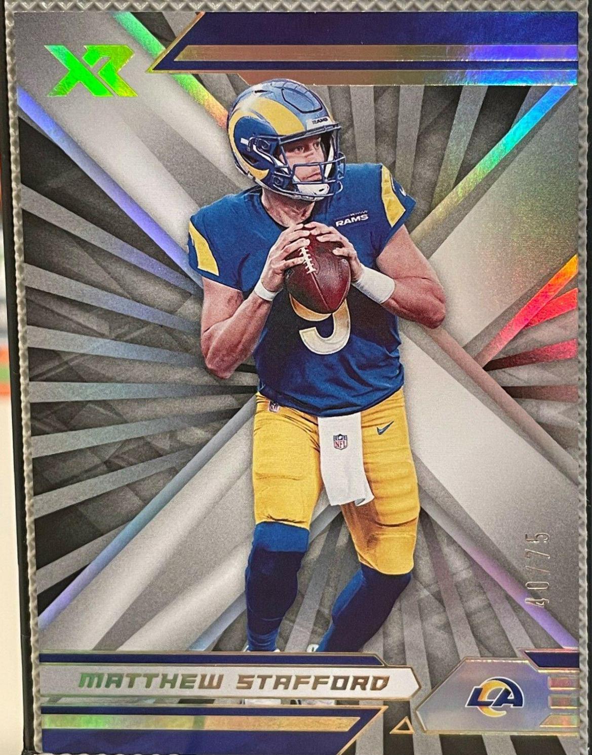 Matthew Stafford [White] #55
