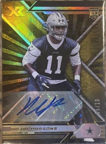 Micah Parsons [Autograph Gold] #112