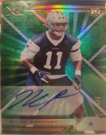 Micah Parsons [Autograph Green] #112