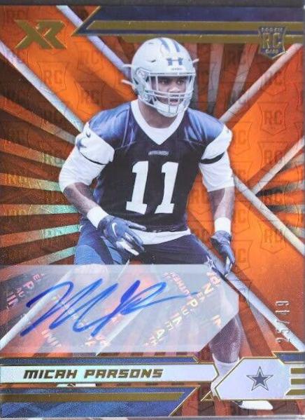 Micah Parsons [Autograph Orange] #112
