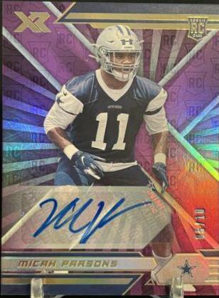 Micah Parsons [Autograph Purple] #112