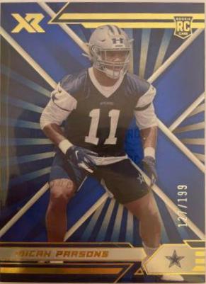 Micah Parsons [Blue] #112