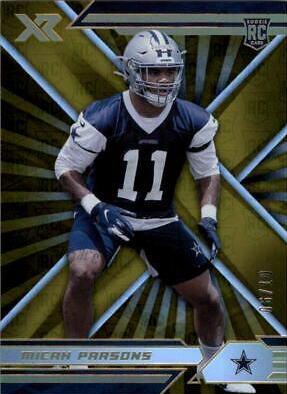 Micah Parsons [Gold] #112