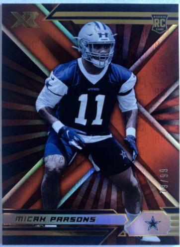 Micah Parsons [Orange] #112
