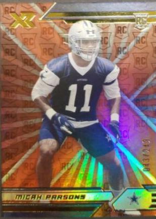 Micah Parsons [Red] #112