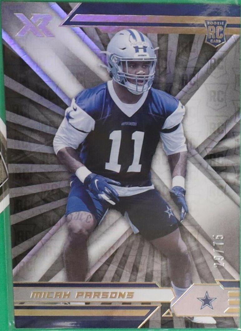 Micah Parsons [White] #112