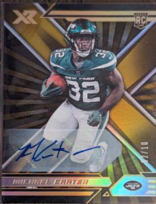 Michael Carter [Autograph Gold] #173