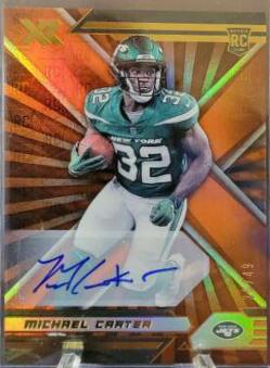 Michael Carter [Autograph Orange] #173