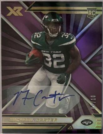 Michael Carter [Autograph Purple] #173