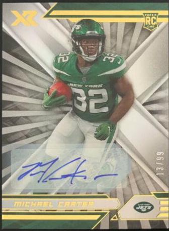 Michael Carter [Autograph] #173