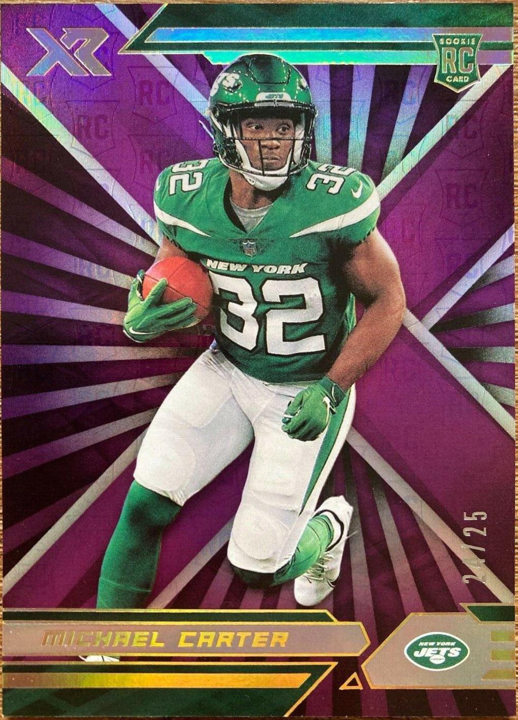 Michael Carter [Purple] #173