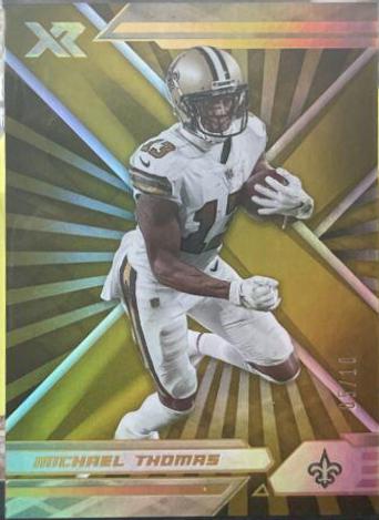 Michael Thomas [Gold] #71