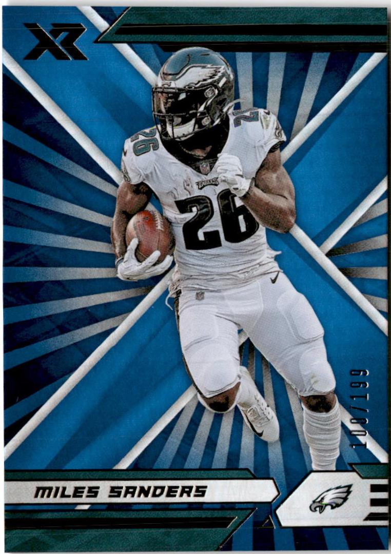 Miles Sanders [Blue] #80