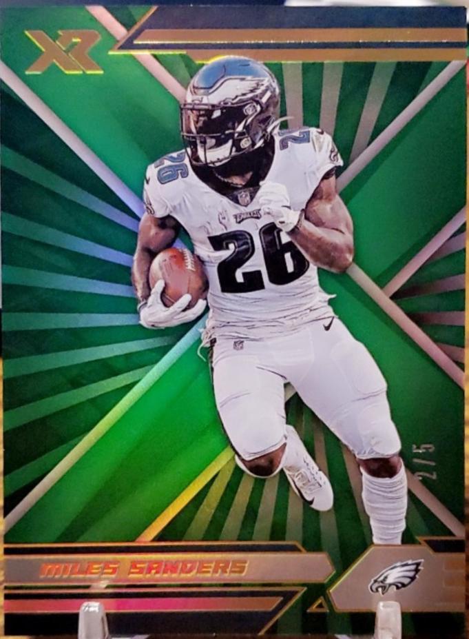 Miles Sanders [Green] #80