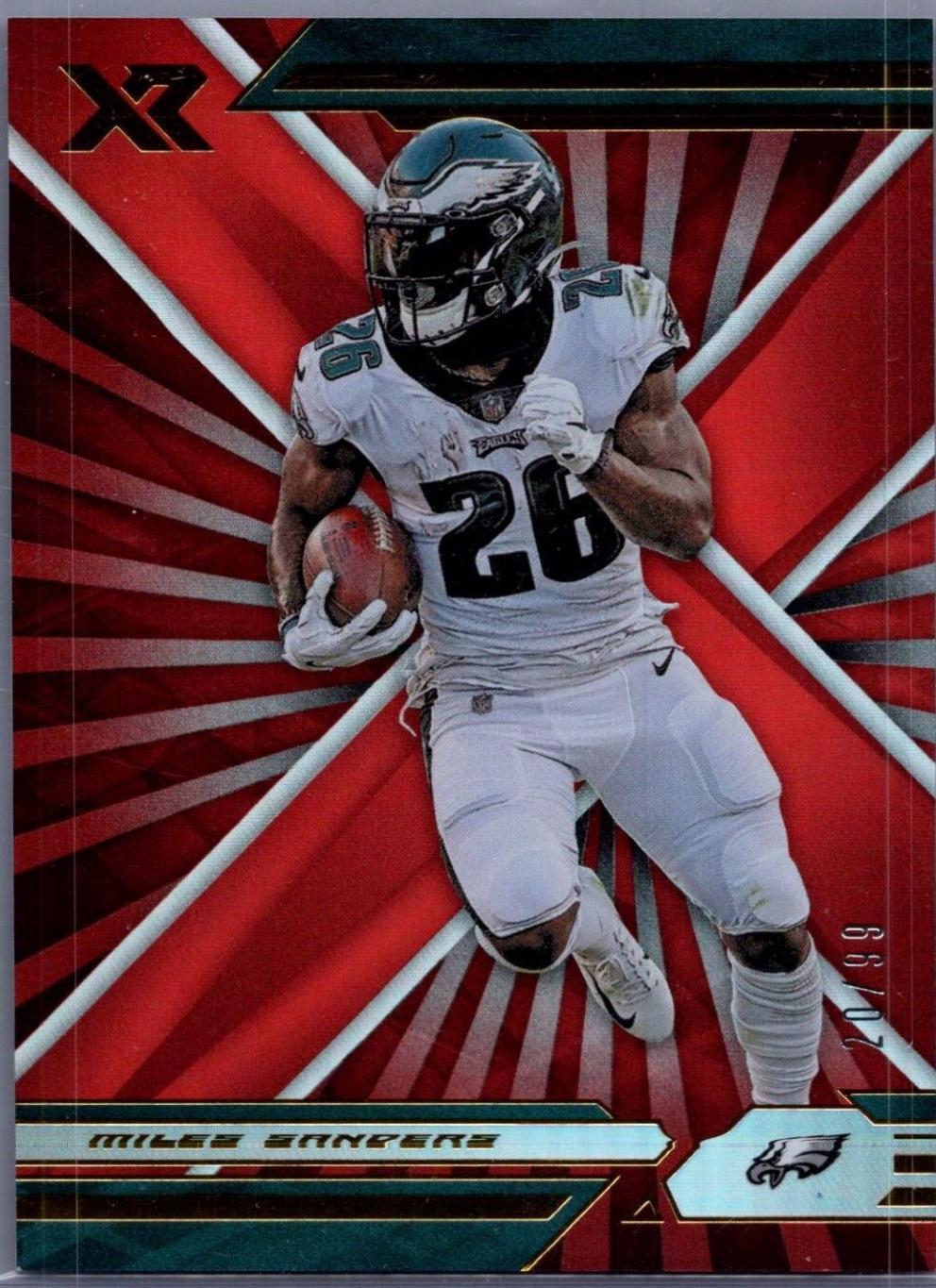 Miles Sanders [Orange] #80