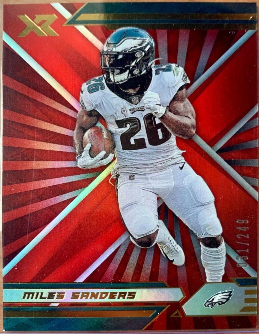 Miles Sanders [Red] #80
