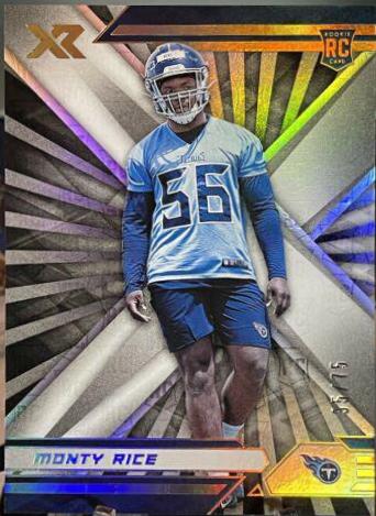 Monty Rice #167