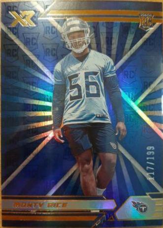Monty Rice [Blue] #167