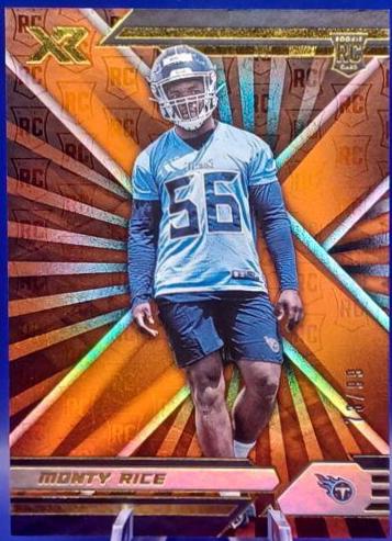Monty Rice [Orange] #167