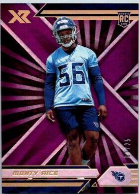 Monty Rice [Purple] #167