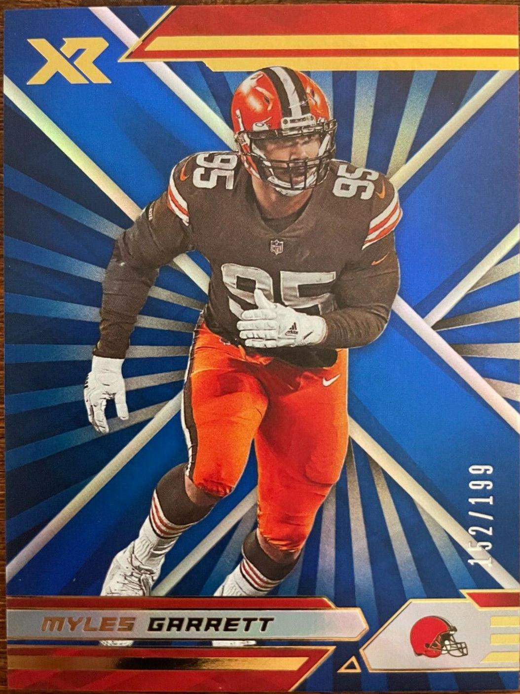 Myles Garrett [Blue] #24