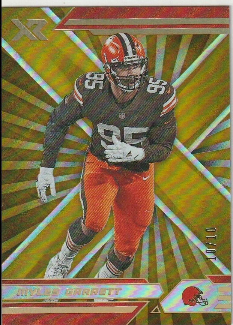 Myles Garrett [Gold] #24