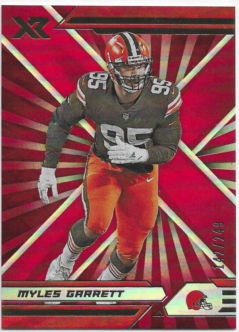 Myles Garrett [Red] #24