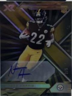Najee Harris [Autograph Gold] #120