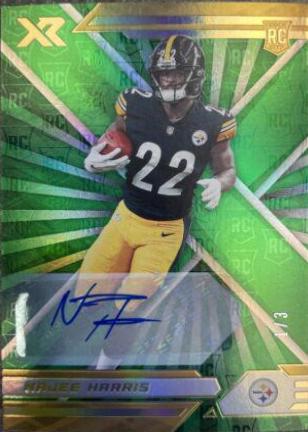 Najee Harris [Autograph Green] #120