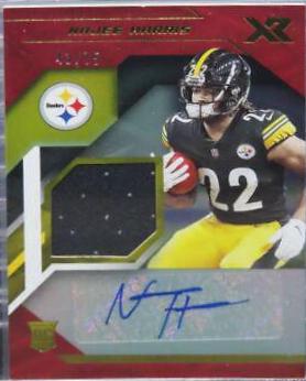 Najee Harris [Autograph Orange] #120