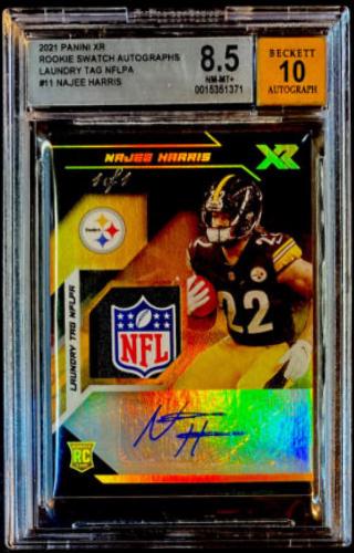 Najee Harris [Autograph] #120