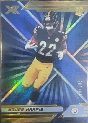 Najee Harris [Blue] #120