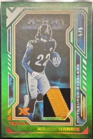 Najee Harris [Green] #120
