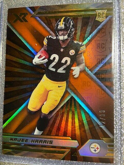 Najee Harris [Orange] #120