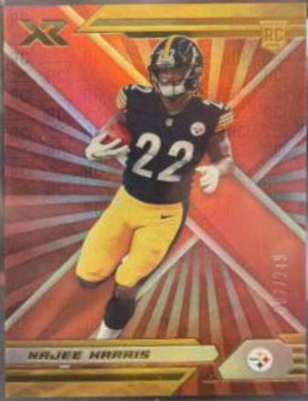 Najee Harris [Red] #120