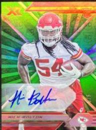 Nick Bolton [Autograph Green] #143