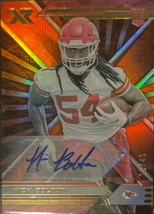 Nick Bolton [Autograph Orange] #143